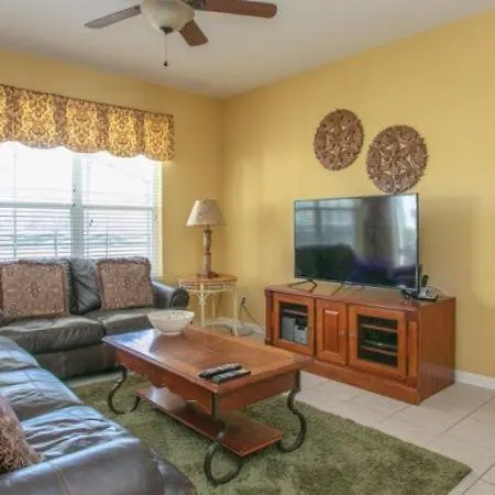 6 Bedroom Pool Home In Windsor Hills Resort With Home Theater